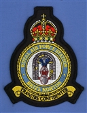 RAF BRIZE NORTON CREST - TUDOR CROWN