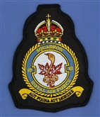 92 SQN CREST BADGE - TUDOR CROWN
