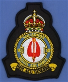 10 SQUADRON CREST BADGE - TUDOR CROWN
