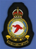 51 SQN CREST 2000 HRS - TUDOR CROWN + VELCRO