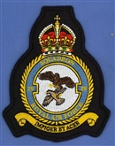 29 SQN CREST EMB BADGE - TUDOR CROWN