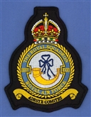 32 (THE ROYAL) SQUADRON CREST BADGE - TUDOR CROWN