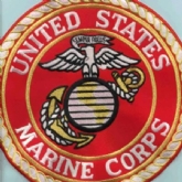 MARINE CORPS XL BADGES