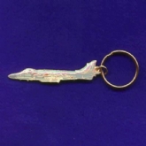 SEA HARRIER F/A-2 ENAMEL KEYRING