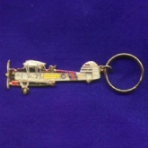 SWORDFISH ENAMEL KEYRING