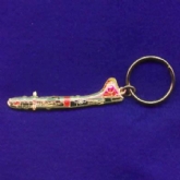 B-29 ENAMEL KEYRING