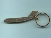 C-17 GLOBEMASTER ENAMEL KEYRING