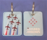 RED ARROWS 6a/c KEYRING