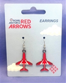 RED ARROWS EARRINGS
