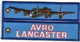 LANCASTER EMBROIDERED KEYRING