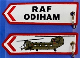RAF ODIHAM/CHINOOK STATION KEYRING