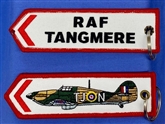 RAF TANGMERE/HURRICANE STATION KEYRING