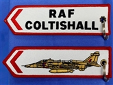 RAF COLTISHALL/JAGUAR STATION KEYRING