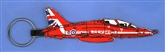 RED ARROWS DOUBLE SIDED JET EMBROIDERED KEYRING