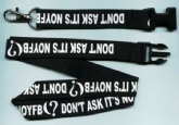 DON'T ASK LANYARD
