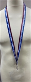 RAF STRIPED LANYARD