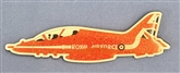 RED ARROWS SPARKLY MAGNET
