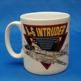 A-6 INTRUDER WHITE COFFEE MUG