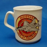 MIG-29 -  WHITE COFFEE MUG