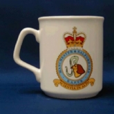 MANCHESTER & SALFORD UAS WHITE COFFEE MUG