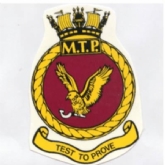 MTP RN (CULDROSE) WHITE COFFEE MUG