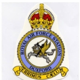 RAF DUXFORD WHITE COFFEE MUG