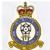 RAF LINTON ON OUSE WHITE COFFEE MUG