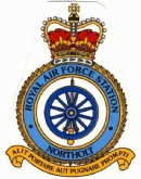 RAF NORTHOLT WHITE COFFEE MUG