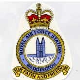 RAF WADDINGTON WHITE COFFEE MUG