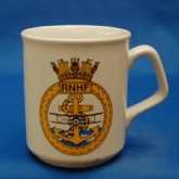 ROYAL NAVY HISTORICAL FLT WHITE COFFEE MUG