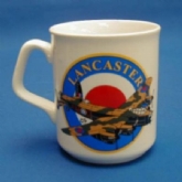 LANCASTER WHITE COFFEE MUG