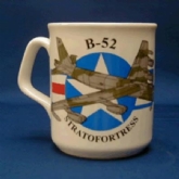 B-52 STRATOFORTRESS COFFEE MUG