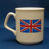 UNION JACK COFFEE MUG