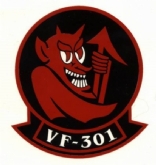 VF-301 WHITE COFFEE MUG