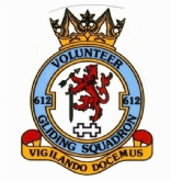 612 VGS CREST WHITE COFFEE MUG