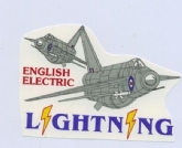 LIGHTNING ENGLISH ELECTRIC WHITE COFFEE MUG