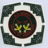 B-2 SPIRIT - DEATH BY MOONLIGHT WHITE COFFEE MUG