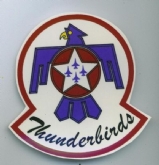 THUNDERBIRDS WHITE COFFEE MUG