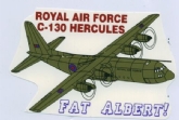 C-130 FAT ALBERT WHITE COFFEE MUG