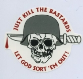 JUST KILL THE B** WHITE COFFEE MUG