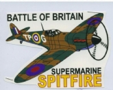 BBMF SUPERMARINE SPITFIRE WHITE COFFEE MUG