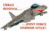 HARRIER URBAN RENEWAL WHITE COFFEE MUG