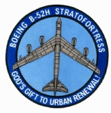 B-52H STRATOFORTRESS WHITE COFFEE MUG