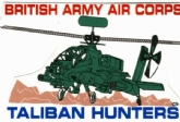 APACHE TALIBAN HUNTERS WHITE COFFEE MUG