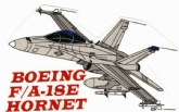F-18E HORNET WHITE COFFEE MUG