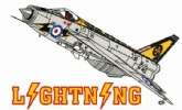 111 SQN LIGHTNING WHITE COFFEE MUG