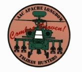 APACHE LONGBOW WHITE COFFEE MUG