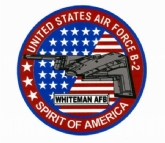 B-2 SPIRIT OF AMERICA WHITE COFFEE MUG