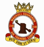 2348 SQN ATC CREST WHITE COFFEE MUG