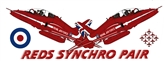 RED ARROWS SYNCHRO PAIR MUG